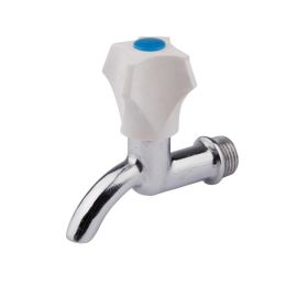 Кран водоразборный 1/2" НР хром