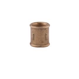 Муфта латунная 1/2" ВР
