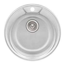 Кухонная мойка Qtap D490 0,8 мм Micro Decor (QTD490MICDEC08)