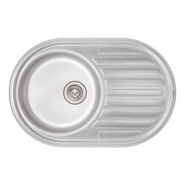 Кухонная мойка Qtap 7750 0,8 мм Micro Decor (QT7750MICDEC08)