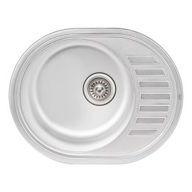 Кухонная мойка Qtap 5745 0,8 мм Micro Decor (QT5745MICDEC08)