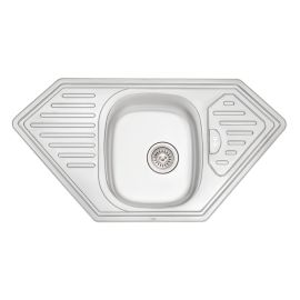 Кухонная мойка Qtap 9550 0,8 мм Satin (QT9550SAT08)