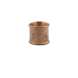 Муфта латунная 3/4" ВР