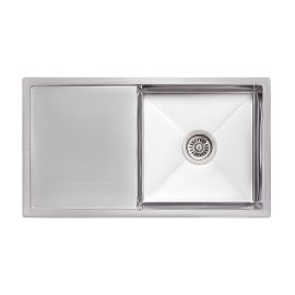 Кухонная мойка Lidz H7844 3.0/1.0 мм Brush (LIDZH7844LBRU3010)