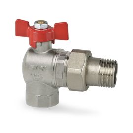 Кран шаровой Icma FAR. ROSSA 1/2" угловой №361