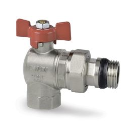 Кран шаровой Icma FAR. ROSSA 1/2" угловой №362