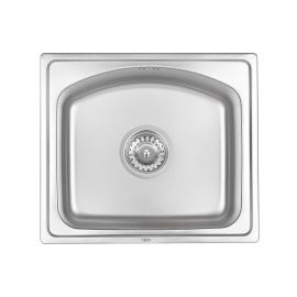 Кухонная мойка Qtap 4842  0,8 мм Micro Decor (QT4842MICDEC08)