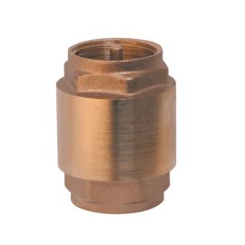 Обратный клапан SD Plus с латунным штоком 3/4"