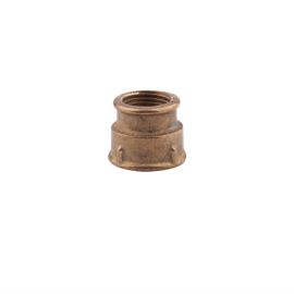 Муфта латунная 1/2"х3/4" ВР