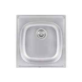 Кухонная мойка Qtap 5047 0,8 мм Micro Decor (QT5047MICDEC08)