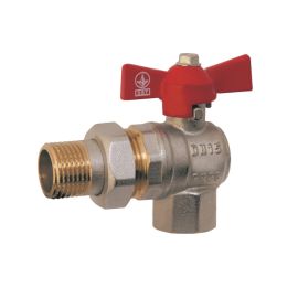 Кран шаровой "Американка" SD Plus угловой 3/4" ВН