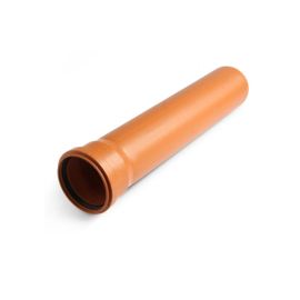 Труба ПВХ канализационная 110х3,2 3 м