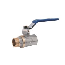 Кран шаровой SD Plus 1" 1/2 ВН для воды (рычаг)