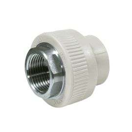 Муфта PPR Blue Ocean 50х1" 1/4 ВР