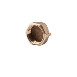 Заглушка латунная 1/2" ВР