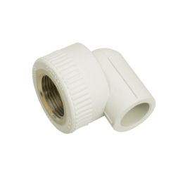 Уголок PPR Blue Ocean 25х1/2", 90° ВР