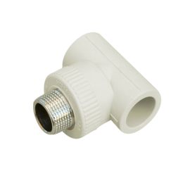 Тройник PPR Blue Ocean 32х1/2"х32 НР