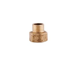 Переходник латунный 1/2"х3/8" ВН