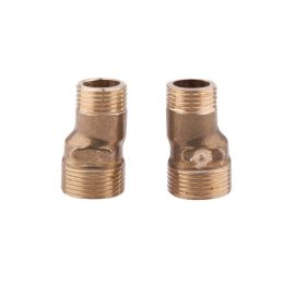 Эксцентрик латунный 3/4"х1/2" НР