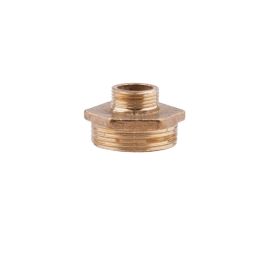 Ниппель латунный 1" 1/4х3/4" НР