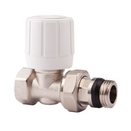 Кран радиаторный Icma 3/4" с антипротечкой прямой №954