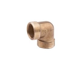 Уголок латунный 3/4" НР