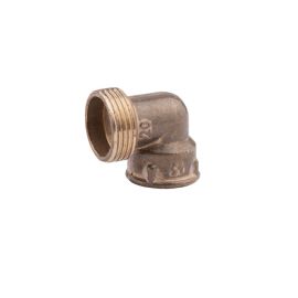 Уголок латунный 1/2"х3/4" ВН