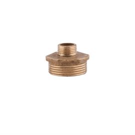 Ниппель латунный 1" 1/4х1/2" НР