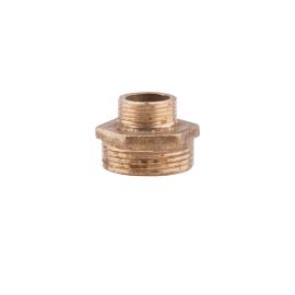 Ниппель латунный 1" 1/4х1" НР