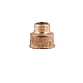 Переходник латунный 1/2"х3/4" ВН