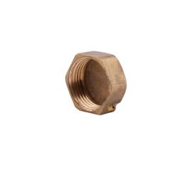 Заглушка латунная 3/4" ВР