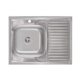 Кухонная мойка Imperial 6080-L Decor (IMP6080LDEC)