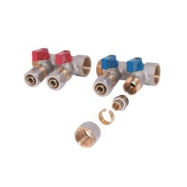 Коллектор SD Plus 3/4" на 3 выхода