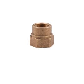 Муфта латунная 1/2"х3/8" ВР