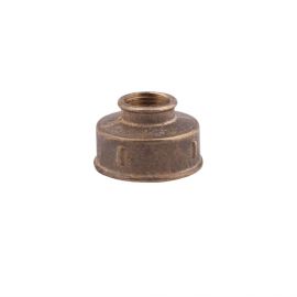 Муфта латунная 1" 1/4х1/2"