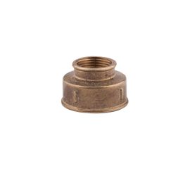 Муфта латунная 1" 1/4х3/4"