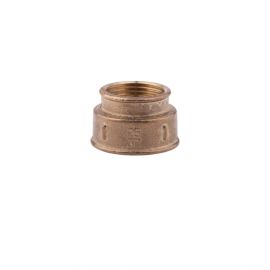 Муфта латунная 1" 1/4х1"