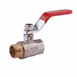 Кран шаровой Valve 1" 1/4 ВН для воды (рычаг)