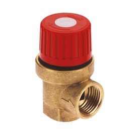 Предохранительный клапан Icma 3/4" ВР 2,5 бар №241
