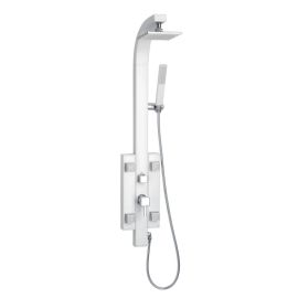 Душевая панель Q-tap WHI 1102